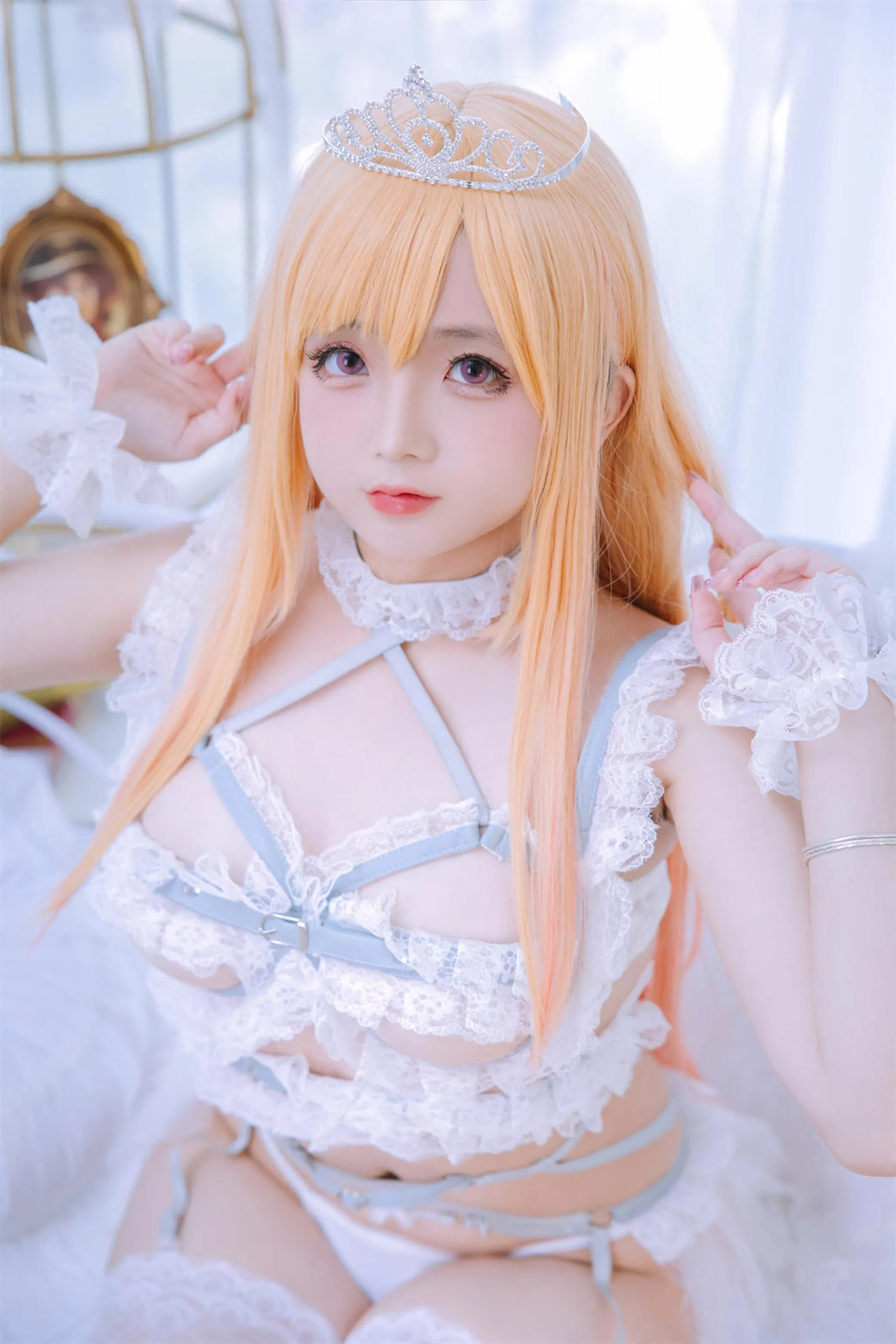 日奈娇 – NO.57 喜多川海梦 花嫁 [71P]插图8